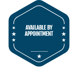 Available By Appointment